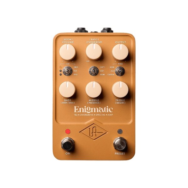 UAFX Enigmatic '82 Overdrive Special Amp - 1