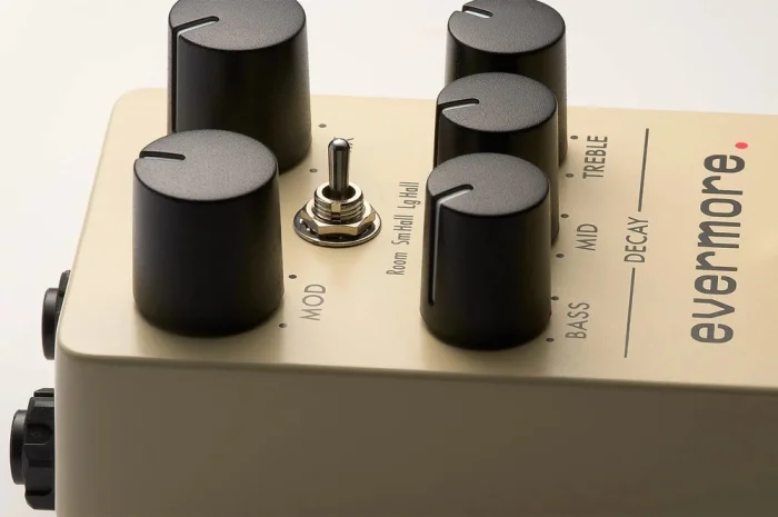 UAFX Evermore Reverb Pedal - 3