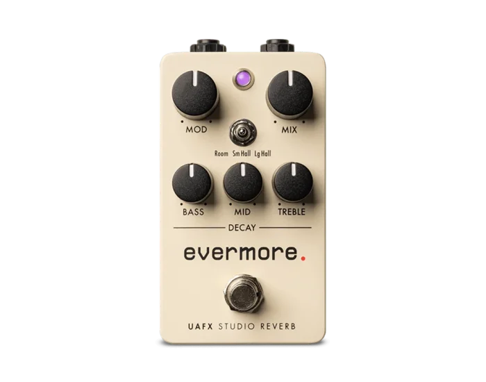 UAFX Evermore Reverb Pedal - 1