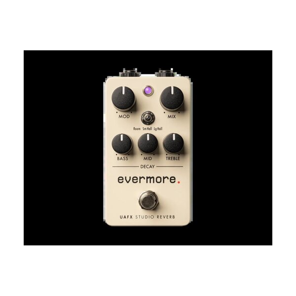 UAFX Evermore Reverb Pedal - 2