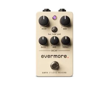 UAFX Evermore Reverb Pedal - Universal Audio