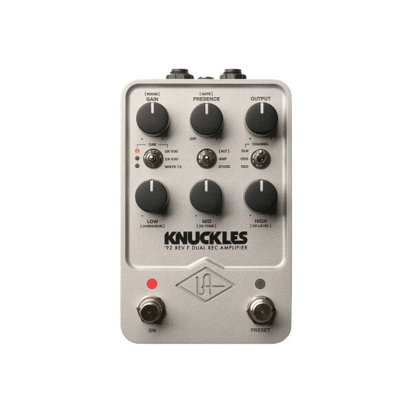 UAFX Knuckles '92 Dual Rec Amp - Universal Audio