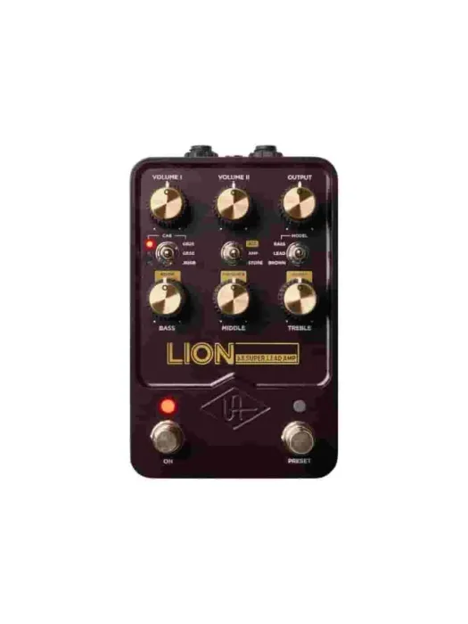 UAFX Lion '68 Super Lead Amp Pedal - 1