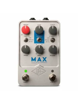 UAFX Max Preamp & Dual Compressor - Universal Audio