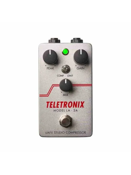 UAFX Teletronix LA-2A Studio Compressor Pedal - 1