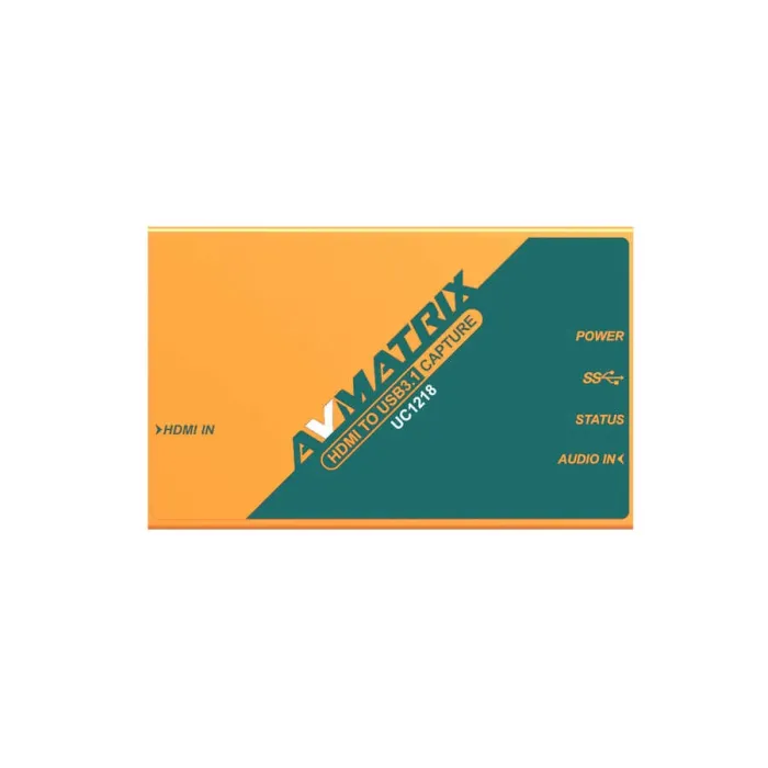 UC1218 (USB) Harici Kayıt Kartı (HDMI Giriş) - 1