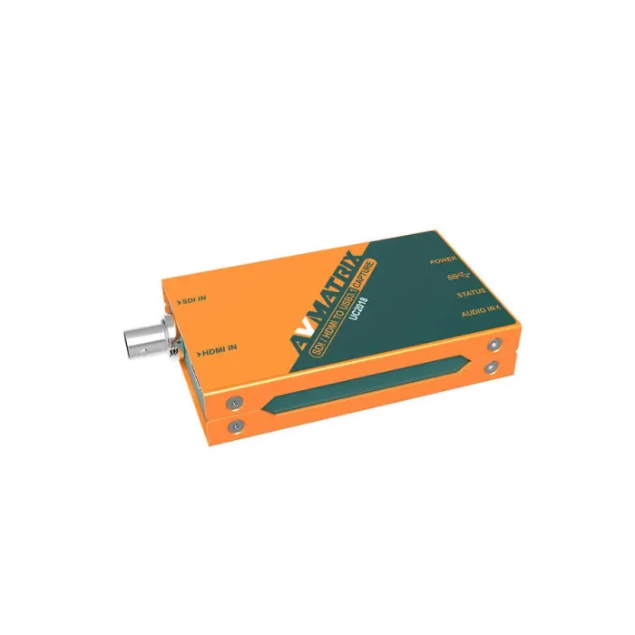 UC2018 USB Harici Kayıt Kartı HDMI ve SDI Giriş - 2