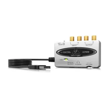UCA202 2 Kanal Usb'li Harici Ses Kartı - Behringer