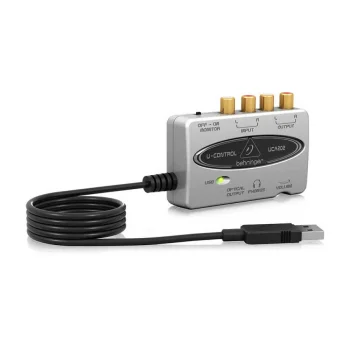 UCA202 2 Kanal Usb'li Harici Ses Kartı - 5