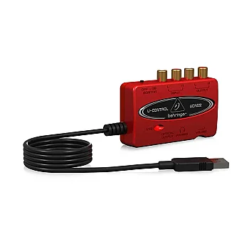 UCA222 2 Kanal Usb'li Harici Ses Kartı - 6