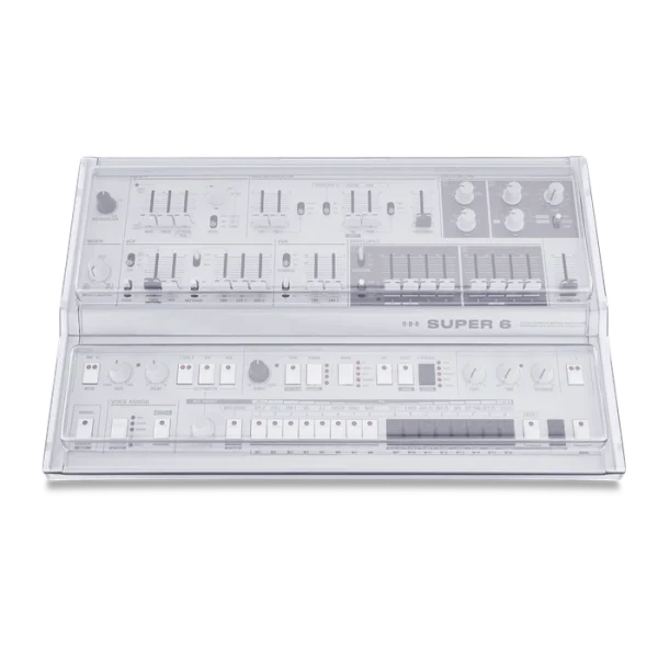 UDO Audio Super 6 Desktop için Decksaver Koruyucu Kapak - 1