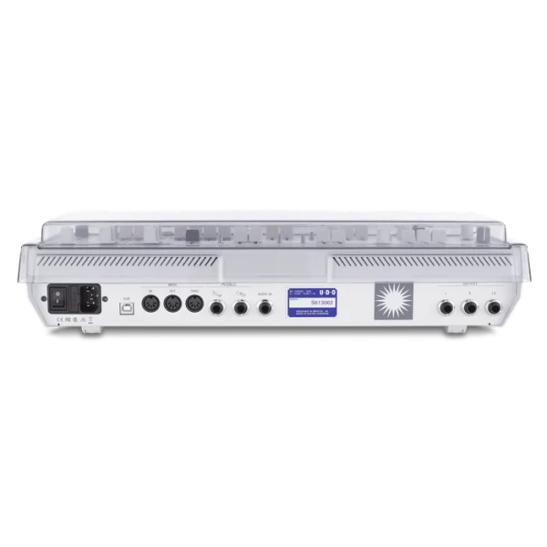 UDO Audio Super 6 Desktop için Decksaver Koruyucu Kapak - 2
