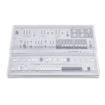 UDO Audio Super 6 Desktop için Decksaver Koruyucu Kapak - Decksaver