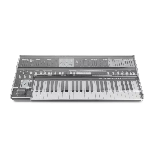 UDO Audio Super 6 için Decksaver Koruyucu Kapak - 1