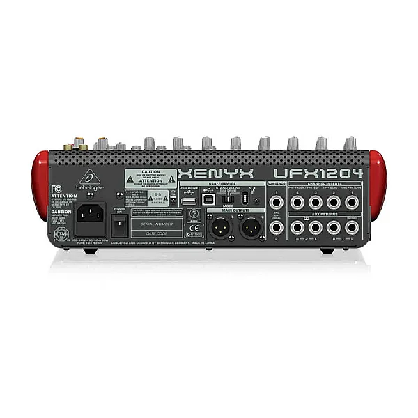 UFX1204 12 Kanal Profesyonel Mikser - 2