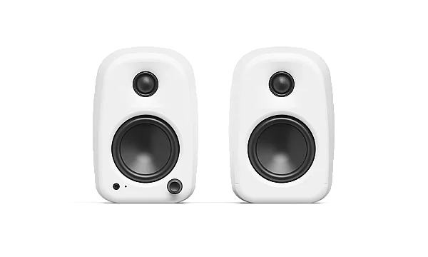 UKI - Kompakt Masaüstü Hoparlörler - Chalk - 1