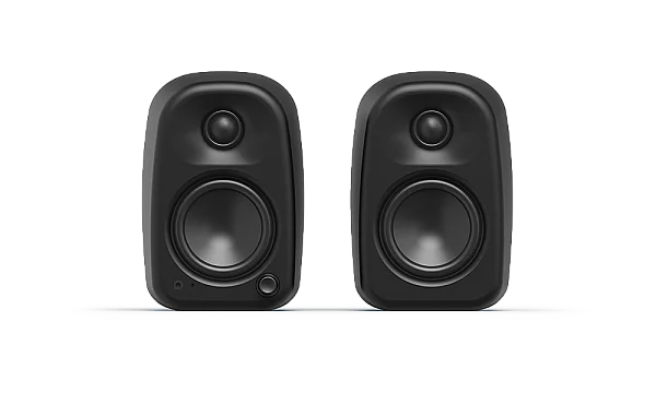 UKI - Kompakt Masaüstü Hoparlörler - Onyx - 1