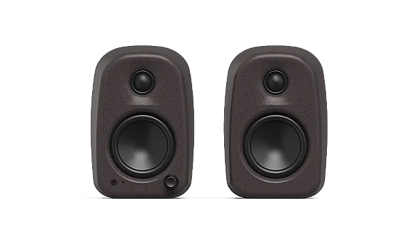 UKI - Kompakt Masaüstü Hoparlörler - Pumice - 1