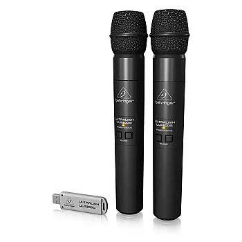 ULM202USB 2'li Usb Kablosuz El Mikrofonu - 4