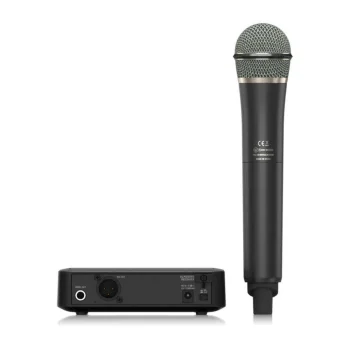 ULM300MIC Kablosuz El Mikrofonu - 5