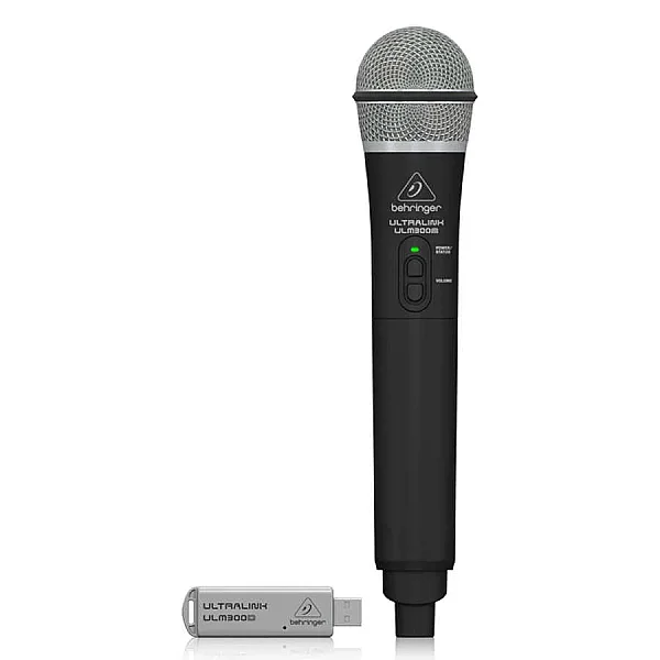 ULM300USB Usb Kablosuz El Mikrofonu - 2