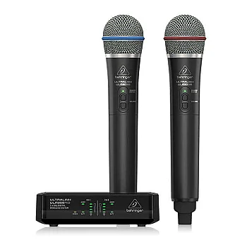 ULM302MIC Kablosuz El Mikrofonu - 2