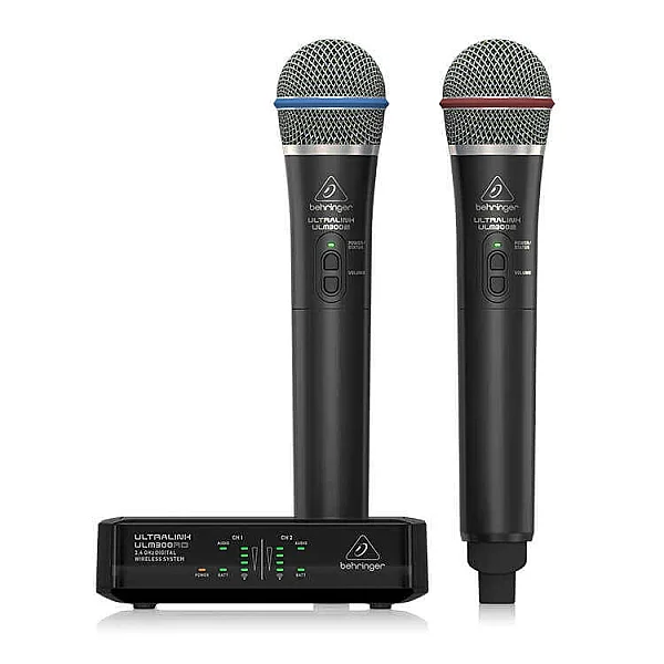 ULM302MIC Kablosuz El Mikrofonu - 2