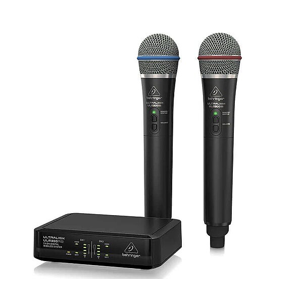 ULM302MIC Kablosuz El Mikrofonu - 1
