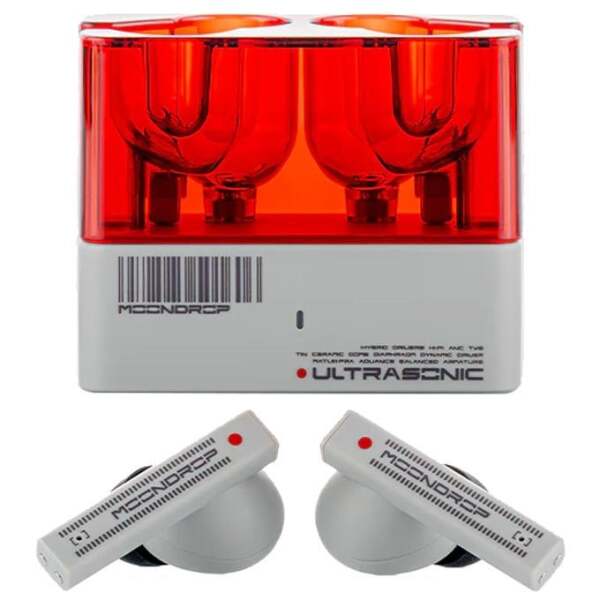 ULTRASONIC 1BA+1DD True Wireless Headphone - Moondrop