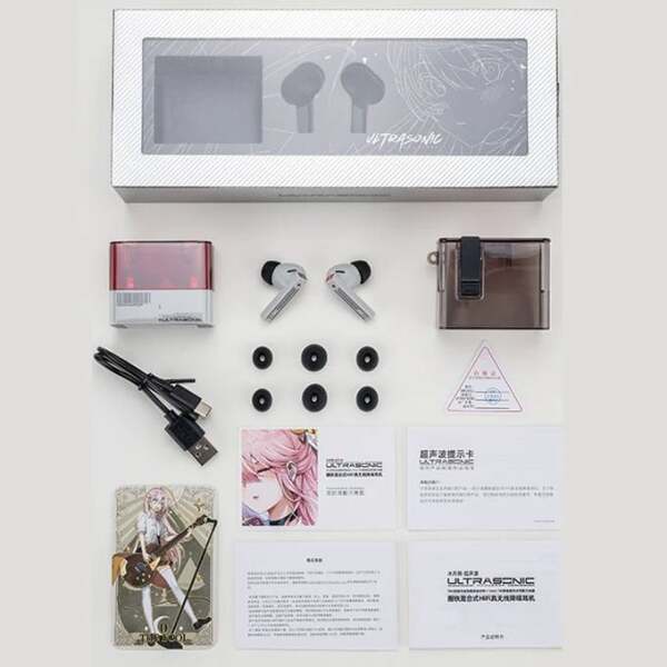 ULTRASONIC 1BA+1DD True Wireless Headphone - 4