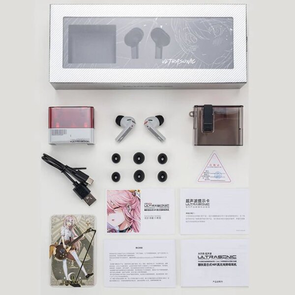 ULTRASONIC 1BA+1DD True Wireless Headphone - 4