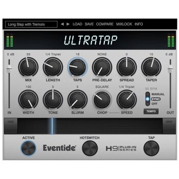 UltraTap Multi-tap Delay Plug-in - Eventide Audio