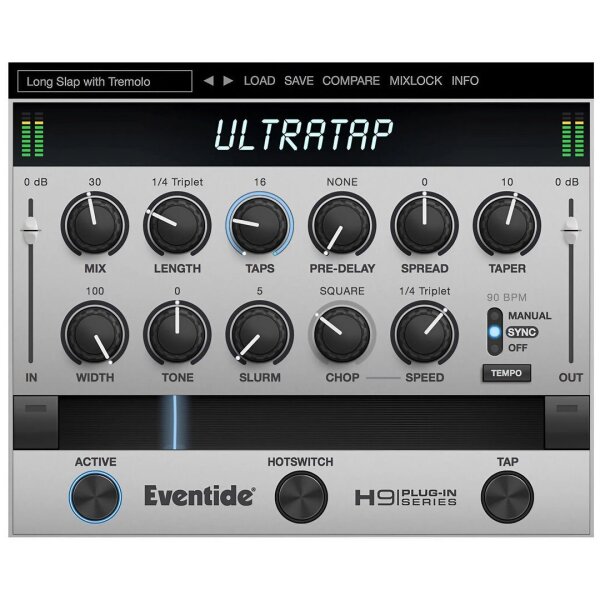 UltraTap Multi-tap Delay Plug-in - Eventide Audio