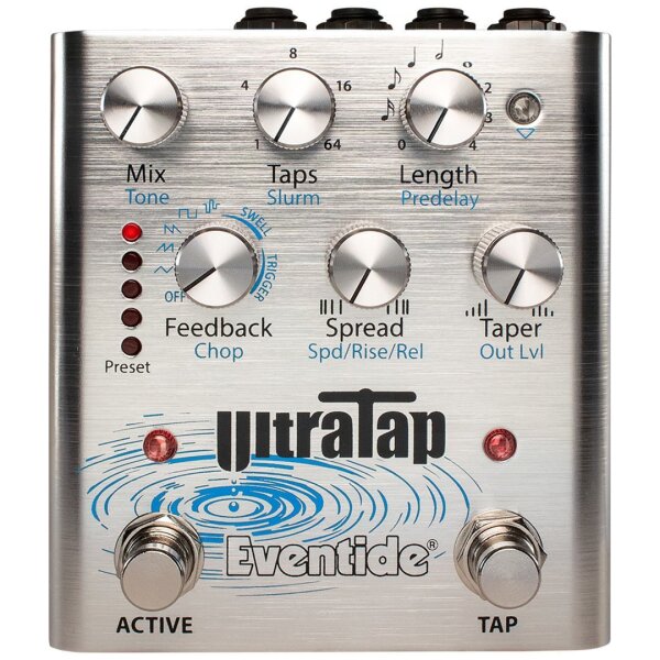 UltraTap Multi-Tap Effects Pedal - Eventide Audio