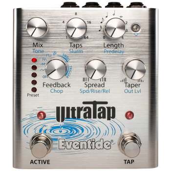 UltraTap Multi-Tap Effects Pedal - Eventide Audio