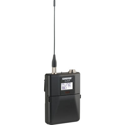 ULXD1 Wireless Bodypack Transmitter - 1