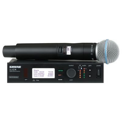 ULXD24E-B58 Wireless Mikrofon - 1