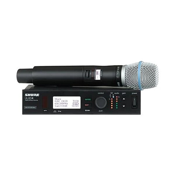 ULXD24E-B87A Wireless Mikrofon - 1