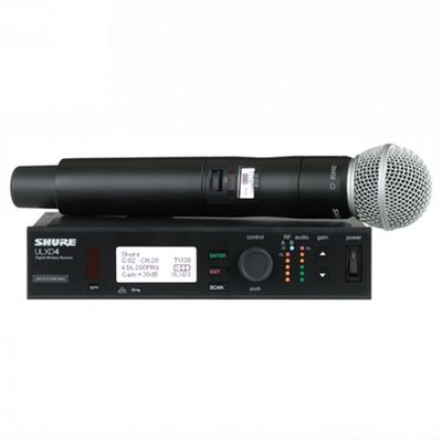 ULXD24E-SM58 Wireless Mikrofon - 1