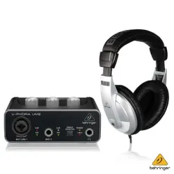 Behringer UM2 + HPM1000 Paketi - SesciBaba