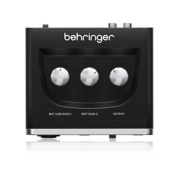 UM2 / USB Ses Kartı - Behringer