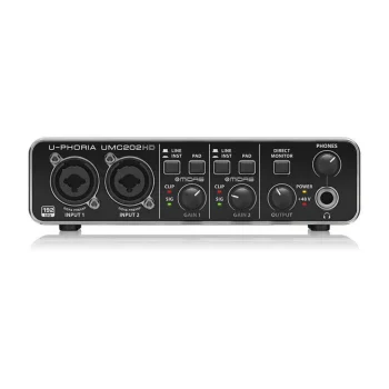 UMC202HD Usb Ses Kartı - Behringer