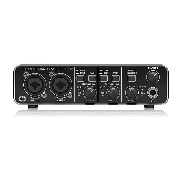 UMC202HD Usb Ses Kartı - 1