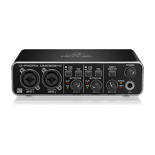 UMC202HD Usb Ses Kartı - 5