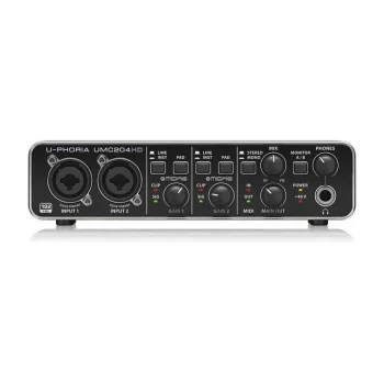 UMC204HD Usb Ses Kartı - Behringer