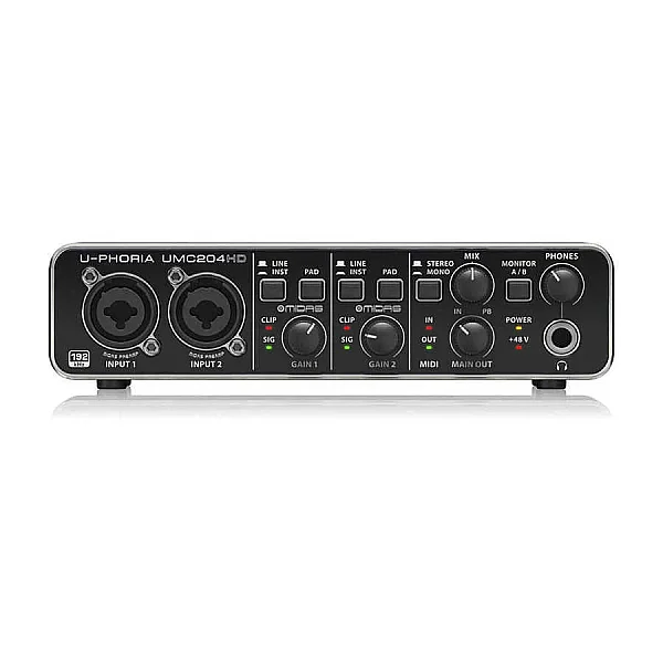 UMC204HD Usb Ses Kartı - 1