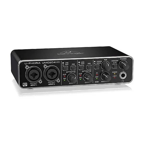 UMC204HD Usb Ses Kartı - 2