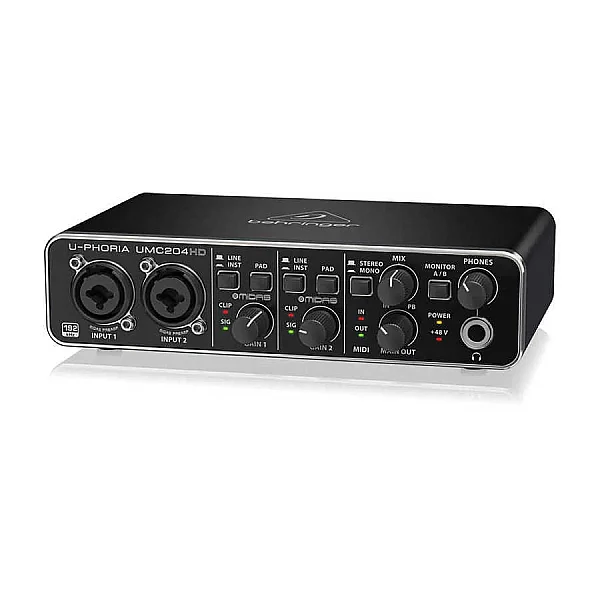 UMC204HD Usb Ses Kartı - 4