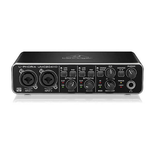 UMC204HD Usb Ses Kartı - 5