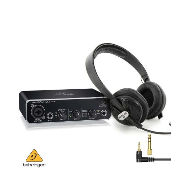 UMC22 + HPS5000 Avantaj Paketi - Behringer